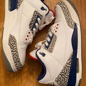 Jordan 3 retro “true blue 2016” size 10.5